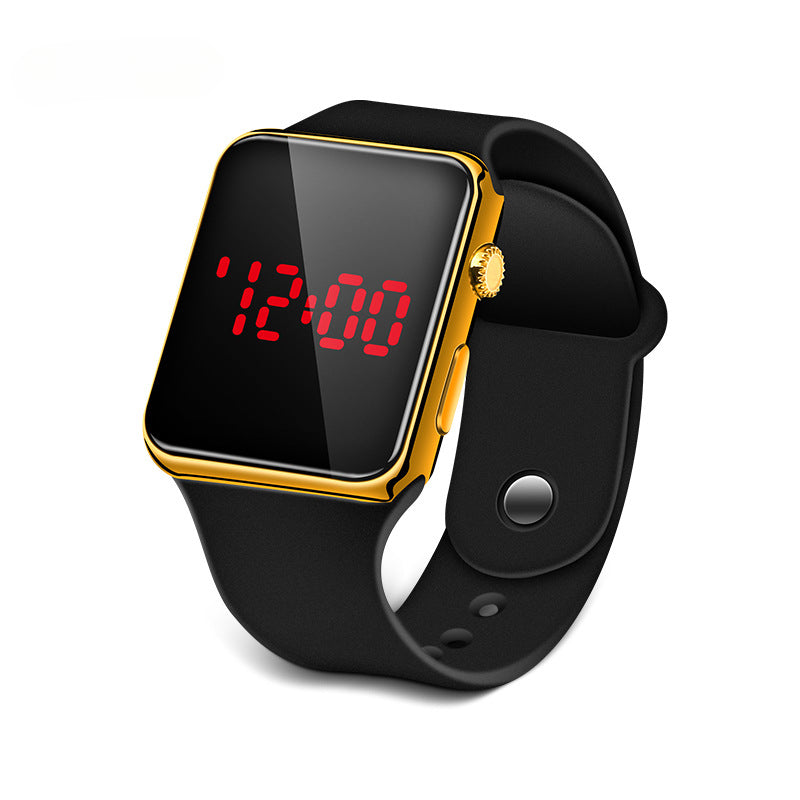 Wholesale Plastic Children's LED Small Square Electronic Watch